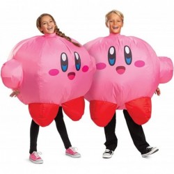 Kirby Inflatable Child Costume $75.72 Kids' Costumes