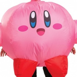 Kirby Inflatable Child Costume $75.72 Kids' Costumes