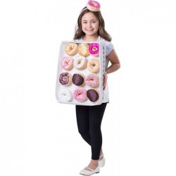 Doughnut Box Costume for Kids - Donut Costume Set - Includes An Adorable Tunic and Headband $54.72 Kids' Costumes