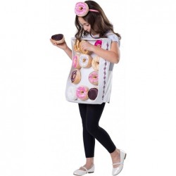 Doughnut Box Costume for Kids - Donut Costume Set - Includes An Adorable Tunic and Headband $54.72 Kids' Costumes