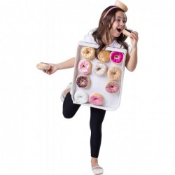 Doughnut Box Costume for Kids - Donut Costume Set - Includes An Adorable Tunic and Headband $54.72 Kids' Costumes