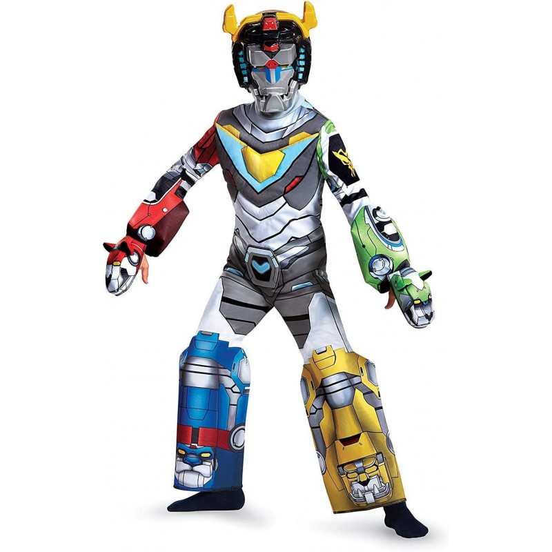 Voltron Deluxe Costume Multicolor Large (10-12) $65.97 Kids' Costumes