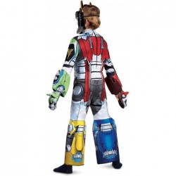 Voltron Deluxe Costume Multicolor Large (10-12) $65.97 Kids' Costumes