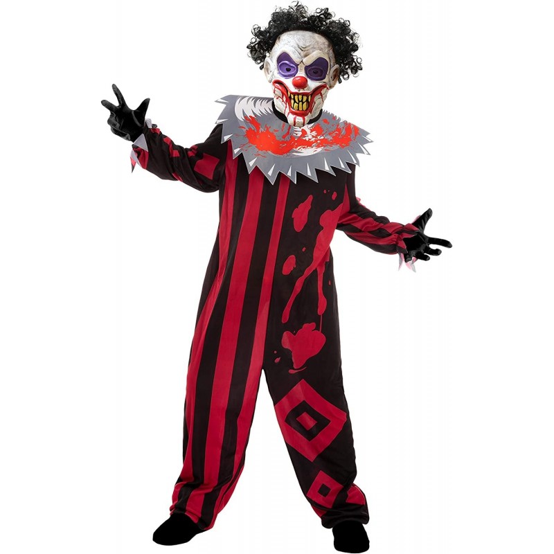 Child Unisex Killer Clown Costume (S) $53.44 Kids' Costumes