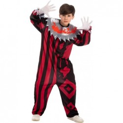 Child Unisex Killer Clown Costume (S) $53.44 Kids' Costumes