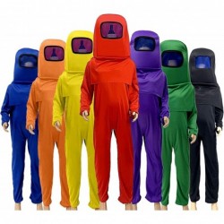 Astronaut Costume Jumpsuits for Boys Kids Anime Cosplay Christmas Costumes Carnival Party with Helmet Backpack $32.78 Kids' C...