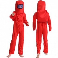 Astronaut Costume Jumpsuits for Boys Kids Anime Cosplay Christmas Costumes Carnival Party with Helmet Backpack $32.78 Kids' C...