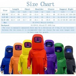 Astronaut Costume Jumpsuits for Boys Kids Anime Cosplay Christmas Costumes Carnival Party with Helmet Backpack $32.78 Kids' C...