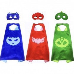 Superhero Capes and Masks Set for Kids Toddler Birthday Party Favors Party Supplies Decorations | Halloween Costumes Dress Up...