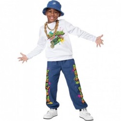 90's Hip Hop Kid Boys Halloween Costume $73.31 Kids' Costumes