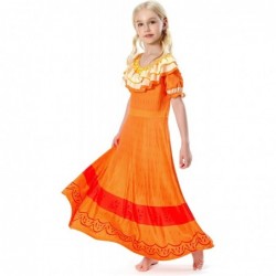 Kids Isabela Mirabel Dress Costume Pepa Cosplay Princess Dress Dolores Costume Skirt Outfits Halloween Suit for Girls $19.91 ...