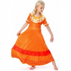 Kids Isabela Mirabel Dress Costume Pepa Cosplay Princess Dress Dolores Costume Skirt Outfits Halloween Suit for Girls $19.91 ...