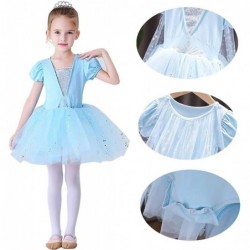 Baby Girls Princess Ballet Dress Short Sleeve Leotards Skirted Tutu Dancewear Halloween Christmas Party Fancy Costume $21.87 ...