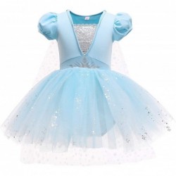 Baby Girls Princess Ballet Dress Short Sleeve Leotards Skirted Tutu Dancewear Halloween Christmas Party Fancy Costume $21.87 ...