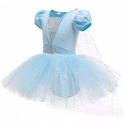 Baby Girls Princess Ballet Dress Short Sleeve Leotards Skirted Tutu Dancewear Halloween Christmas Party Fancy Costume $21.87 ...