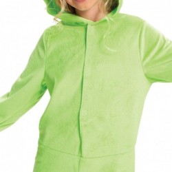 Grookey Pokemon Kids Costume Official Pokemon Hooded Jumpsuit with Ears $46.24 Kids' Costumes