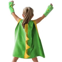 Kids Halloween Costume Dinosaur Dragon Cape Festival Fancy Dress Christmas Party Cloak Wizard Robe Suit $16.26 Kids' Costumes