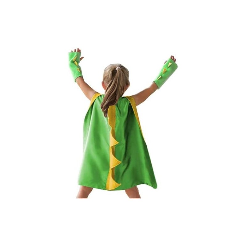 Kids Halloween Costume Dinosaur Dragon Cape Festival Fancy Dress Christmas Party Cloak Wizard Robe Suit $16.26 Kids' Costumes