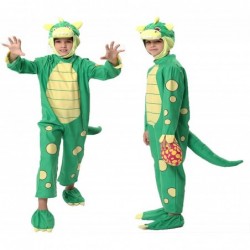 Halloween Dinosaur Costume for Kids Toddler Dress Up Party and Role Play Trick or Treat Sizes T S M $27.59 Kids' Costumes