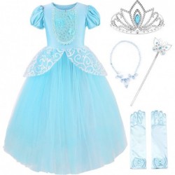 Girls Princess Costume Fancy Christmas Party Dress up with Accessories $44.96 Kids' Costumes