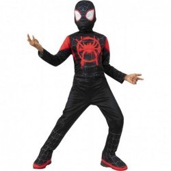 Spider-Man: Into The Spider-Verse Child's Mile Morales Spider-Man Costume Jumpsuit & Mask Large $61.70 Kids' Costumes