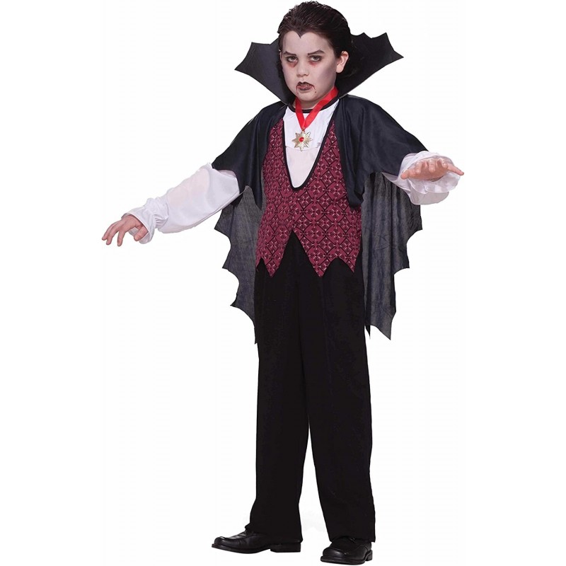 Transylvanian Vampire Costume Child Medium $25.37 Kids' Costumes