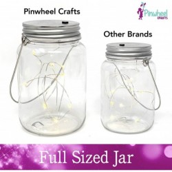 Fairy Jar Kit - Fun DIY Arts and Crafts for Kids - Fairy Lantern for Girls Ages 8-12 - American Company - Make Your Own Night...