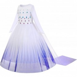 Princess Dress Up Costume Clothes for Little Girls Outfit with Accessories Birthday Party Cosplay $43.28 Kids' Costumes