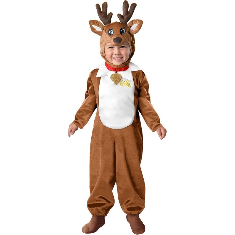 Elf on The Shelf Elf Pets Reindeer Toddler Costume $47.54 Kids' Costumes