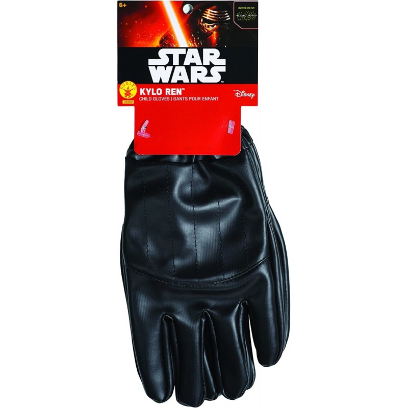 Star Wars: The Force Awakens Child's Kylo Ren Costume Gloves $43.87 Kids' Costumes