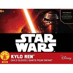 Star Wars: The Force Awakens Child's Kylo Ren Costume Gloves $43.87 Kids' Costumes