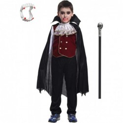 Boys Kids Vampire Halloween Costume Gothic Classic Cosplay Dress Up $48.82 Kids' Costumes