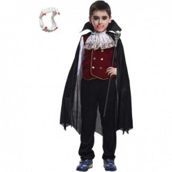 Boys Kids Vampire Halloween Costume Gothic Classic Cosplay Dress Up $48.82 Kids' Costumes