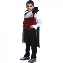 Boys Kids Vampire Halloween Costume Gothic Classic Cosplay Dress Up $48.82 Kids' Costumes