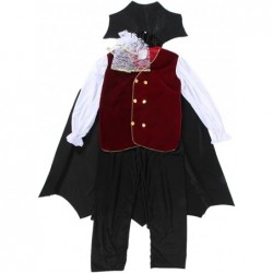 Boys Kids Vampire Halloween Costume Gothic Classic Cosplay Dress Up $48.82 Kids' Costumes