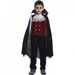 Boys Kids Vampire Halloween Costume Gothic Classic Cosplay Dress Up $48.82 Kids' Costumes