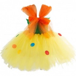 Circus Clown Girl Costume Handmade Tutu Dress Kids Funny Role Play Halloween Christmas Carnival Outfits w/Hair Hoop $23.58 Ki...