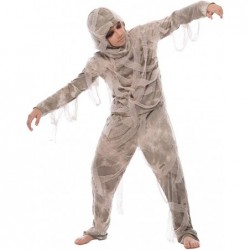 Mummy Costume for Kids Boys Egypt Cosplay Suit $60.35 Kids' Costumes