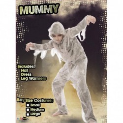 Mummy Costume for Kids Boys Egypt Cosplay Suit $60.35 Kids' Costumes