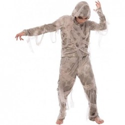 Mummy Costume for Kids Boys Egypt Cosplay Suit $60.35 Kids' Costumes