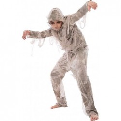 Mummy Costume for Kids Boys Egypt Cosplay Suit $60.35 Kids' Costumes