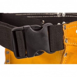 Child's Leather Tool Belt and Flashlight- Suede Leather Working Tool Pouch and Durable- Yellow $47.93 Kids' Costumes