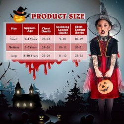 Girl's Vampire Costume Royal Halloween Elegant Retro Dress Gothic Punk Style Necklace Vampire Fangs Teeth with Pellets $43.19...