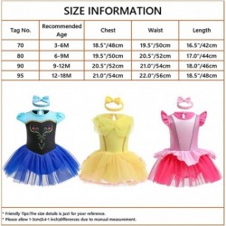 Baby Girls Halloween Costumes Princess Birthday Romper Tutu Dress w/Headband Christmas Party Fancy Outfits $38.20 Kids' Costumes