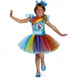 Hasbro's My Little Pony Rainbow Dash Tutu Prestige Girls Costume Small/4-6x $88.86 Kids' Costumes