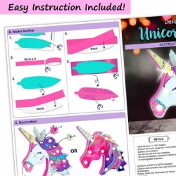 Easy DIY Unicorn LED Night Light Kids Lamp Kit for Girl Crafts – My First Beginner Arts and Crafts Gift STEM STEAM Toys Paint...