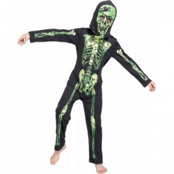 Halloween Costume Glow in the Dark Skeleton costume Halloween Skeleton outfit for Boys Girls $34.99 Kids' Costumes