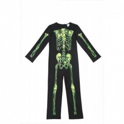 Halloween Costume Glow in the Dark Skeleton costume Halloween Skeleton outfit for Boys Girls $34.99 Kids' Costumes