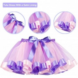 Flower Birthday Girl Outfit & Party Costume - T-Shirt Tutu Dress Hair Bow and Satin Sash $42.17 Kids' Costumes