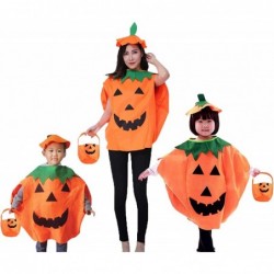 Halloween Pumpkin Costume Suit Party Clothing Clothes for Baby Toddler Child Kids Adults $22.49 Kids' Costumes